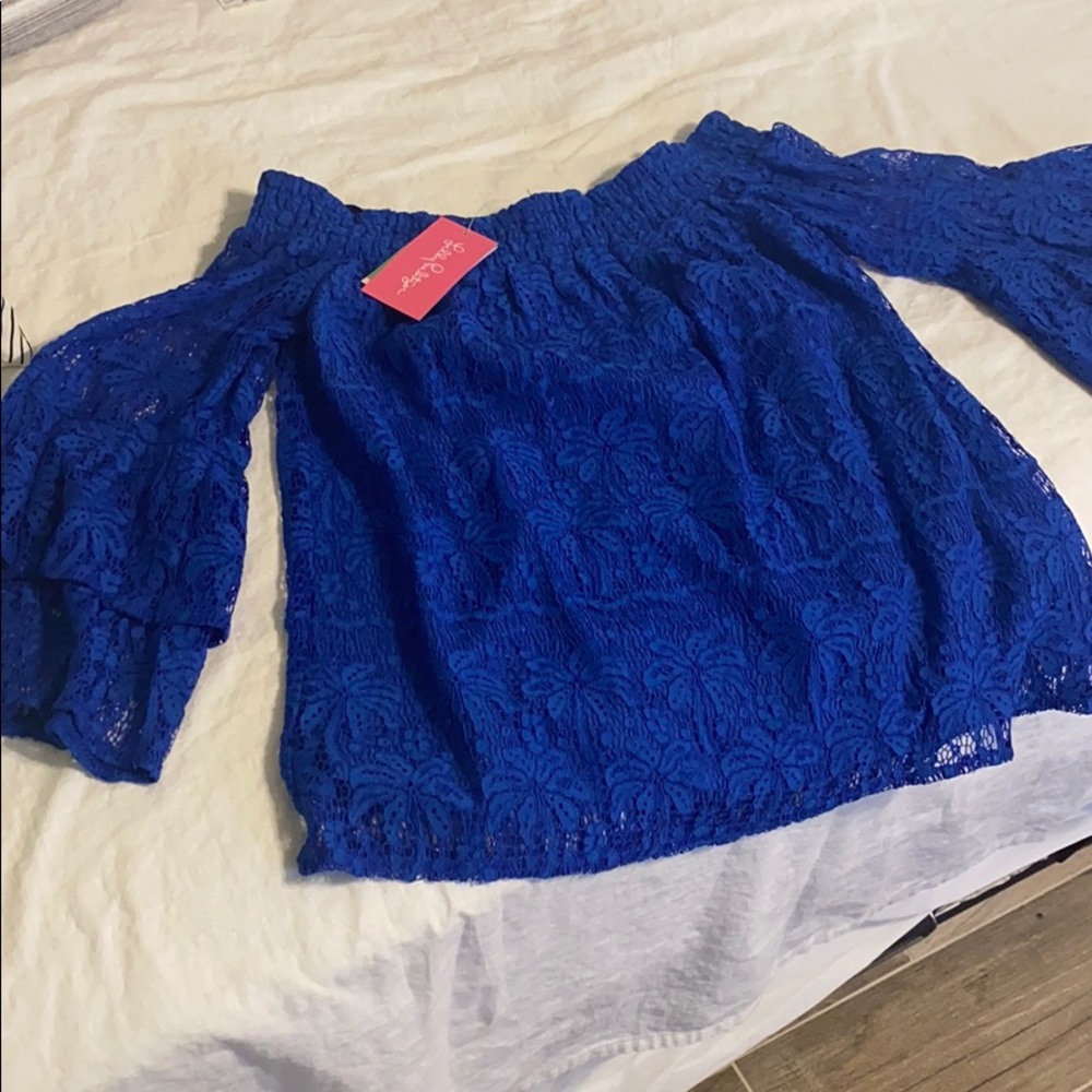 NWT Lilly Pulitzer Tobyn Top Size S